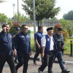 BACALEG DPR RI NASDEM INDRA JAYA BERKUNJUNG KE KESULTANAN BANTEN UNTUK MENYAMBUT KEDATANGAN, CAPRES RI ANIES BASWEDAN