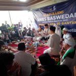 Caleg DPR RI Indra Jaya, Menyambut Kedatangan Calon Presiden Anies Baswedan di Banten Lama